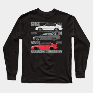 3 in 1 Corolla E100 Long Sleeve T-Shirt